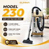 Máy hút bụi gia đình Sumika 230, 1500W, thùng chứa 30L 
