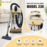  Máy hút bụi gia đình Sumika 230, 1500W, thùng chứa 30L 