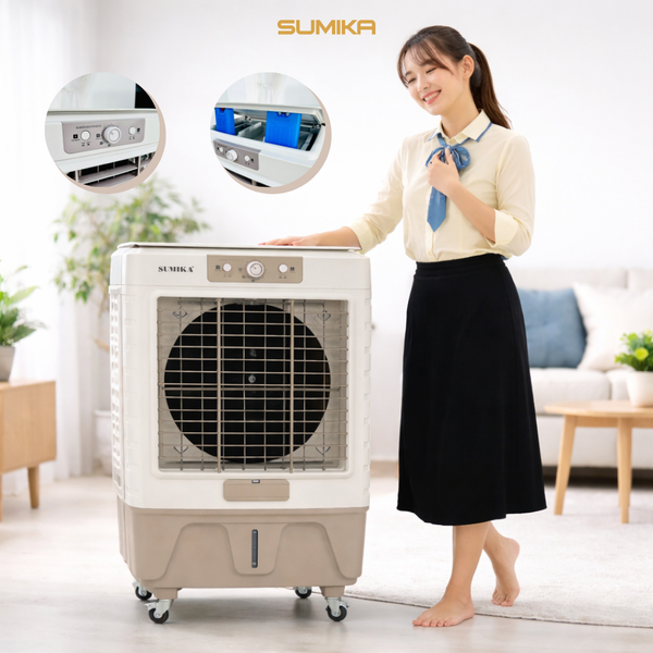  Máy làm mát không khí Sumika A550, công suất 200W 