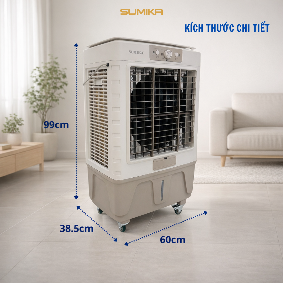  Máy làm mát không khí Sumika A550, công suất 200W 