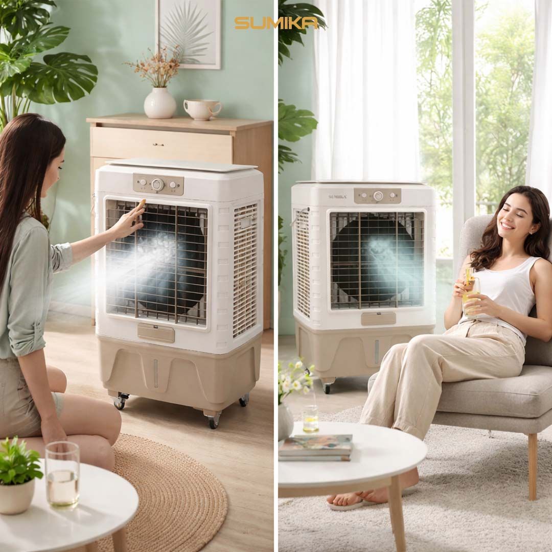  Máy làm mát không khí Sumika A550, công suất 200W 