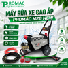  Máy phun rửa áp lực cao Promac M26 NEW, công suất 4kW 