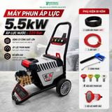  Máy phun rửa áp lực cao Promac M33, công suất 5.5kW 