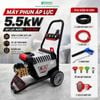  Máy phun rửa áp lực cao Promac M33, công suất 5.5kW 