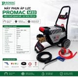  Máy phun rửa áp lực cao Promac M33, công suất 5.5kW 