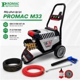  Máy phun rửa áp lực cao Promac M33, công suất 5.5kW 