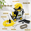  Máy rửa xe áp lực cao SUMIKA S25, công suất 2500W 