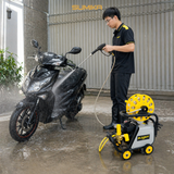  Máy rửa xe áp lực cao SUMIKA S25, công suất 2500W 
