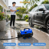  Máy rửa xe gia đình SUMIKA S8, công suất 2000W 