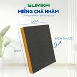  Miếng Nhám Chà Nồi, Miếng Chà 2 Mặt, Rửa Chén, Rửa Nồi, Chà Vết Bẩn Cứng Đầu 