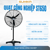  Quạt công nghiệp đứng Sumika ST650 