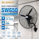  Quạt công nghiệp treo tường Sumika SW650 