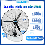  Quạt công nghiệp treo tường Sumika SW650 