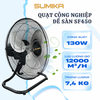  Quạt công nghiệp để sàn Sumika SF450, công suất 130W 