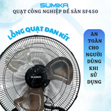  Quạt công nghiệp để sàn Sumika SF450, công suất 100W 