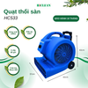 Quạt thổi sàn, thổi thảm HiClean HC533
