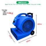  Quạt thổi sàn, thổi thảm HiClean HC533 