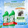  [Mua 2 Tặng 2 Miếng Chà] Combo 2 Nước Tẩy Rửa Nhà Vệ Sinh, Nước i-on xanh Sumika Loại Bỏ Vết Bẩn Cứng Đầu, Ngăn Ngừa Rêu Mốc 