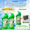  [Mua 2 Tặng 1] Nước ion Xanh Sumika 700ml, Tẩy Cặn Canxi, Tẩy Kính, Vòi Sen, Bồn Sứ, Chậu Tắm, Gạch Men, Gương Soi 