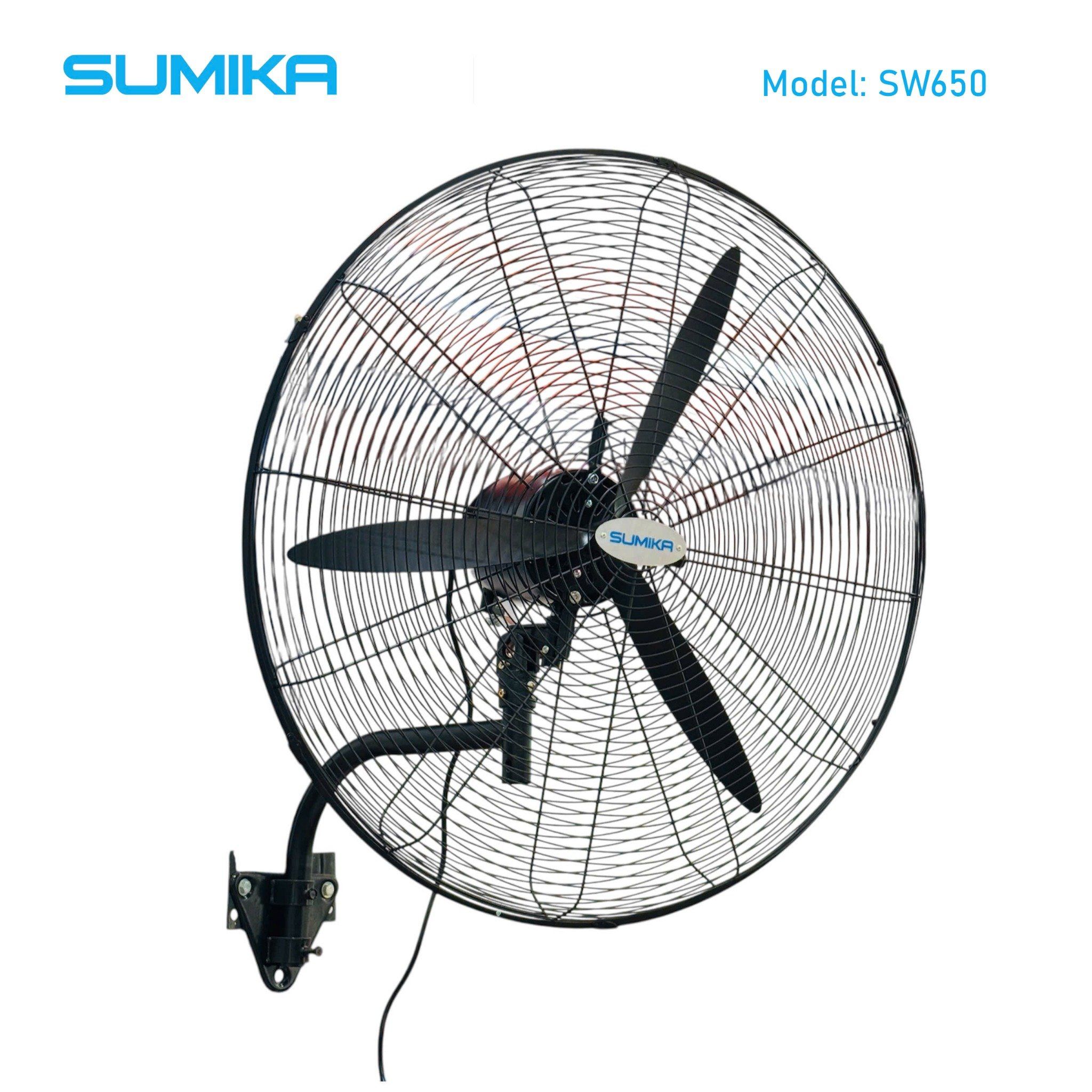  Quạt công nghiệp treo tường Sumika SW650 