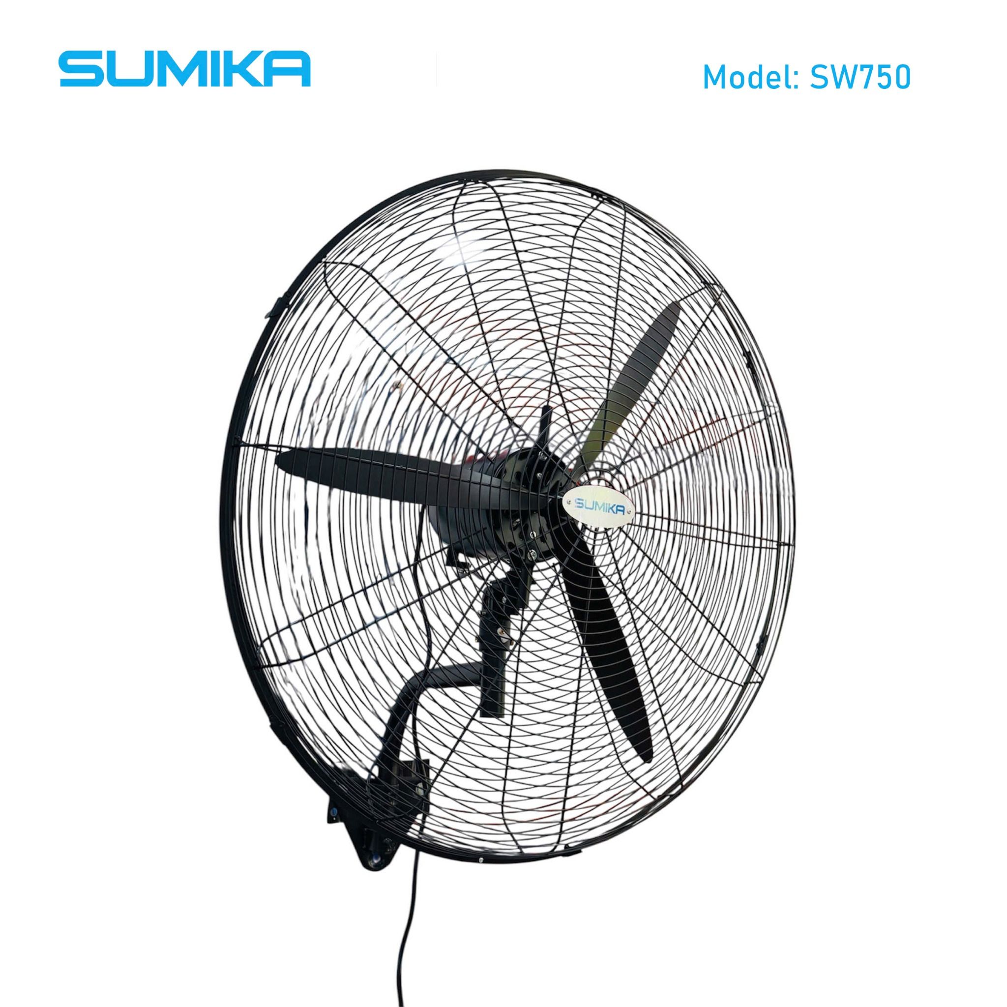  Quạt công nghiệp treo tường Sumika SW750 
