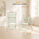  Thang ghế gia đình 3 bậc SUMIKA A103 