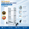  Thang nhôm gấp 4 đoạn Sumika SKM203, chữ A cao 1.7m 