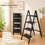  Thang nhôm ghế 4 bậc SUMIKA A104 