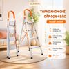 Thang nhôm ghế 4 bậc SUMIKA SK304, chiều cao 1M, tải trọng 150kg