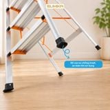  Thang nhôm ghế 6 bậc SUMIKA SK306, chiều cao 1M5, tải trọng 150kg 