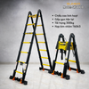 Thang nhôm rút đôi SUMIKA SKS440D, sơn tĩnh điện, chiều cao 2.2M