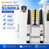 Thang nhôm rút đơn SUMIKA SK440, chiều cao 4.4m