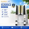  Thang nhôm rút đơn SUMIKA SK510, chiều cao 5.1m 