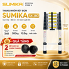  Thang rút nhôm đơn SUMIKA SK380 (cao 3.8m) 