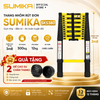 Thang nhôm rút gọn Sumika SKS380, sơn tĩnh điện, chiều cao 3.8m