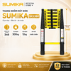 Thang nhôm rút gọn Sumika SKS380, sơn tĩnh điện, chiều cao 3.8m