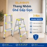  Thang nhôm xếp chữ A SUMIKA SKD03 