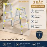  Thang nhôm xếp chữ A SUMIKA SKD03 