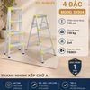 Thang nhôm xếp chữ A SUMIKA SKD04