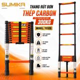  Thang rút đơn thép Carbon SUMIKA TC320, chiều cao 3m2 