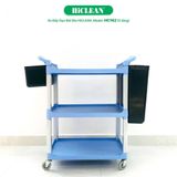  Xe đẩy thức ăn 3 tầng HiClean HC162 
