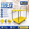  Xe đẩy hàng sàn nhựa SUMIKA T170-T2, có 2 tầng 