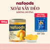  Xoài Sấy Dẻo Không Đường Nafoods Hũ 186g 