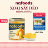  Xoài Sấy Dẻo Không Đường Nafoods Hũ 186g 