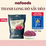  Thanh Long Đỏ Sấy Dẻo Không Đường Nafoods 
