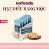  Hạt Điều Rang Mộc Hộp 180g 
