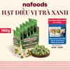  Hạt Điều Vị Trà Xanh Hộp 180g 