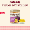  Chanh Dây Sấy Dẻo Ít Đường Nafoods Hộp 186g 