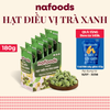  Hạt Điều Vị Trà Xanh Hộp 180g 