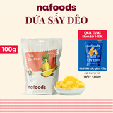  Dứa Sấy Dẻo Ít Đường Nafoods 